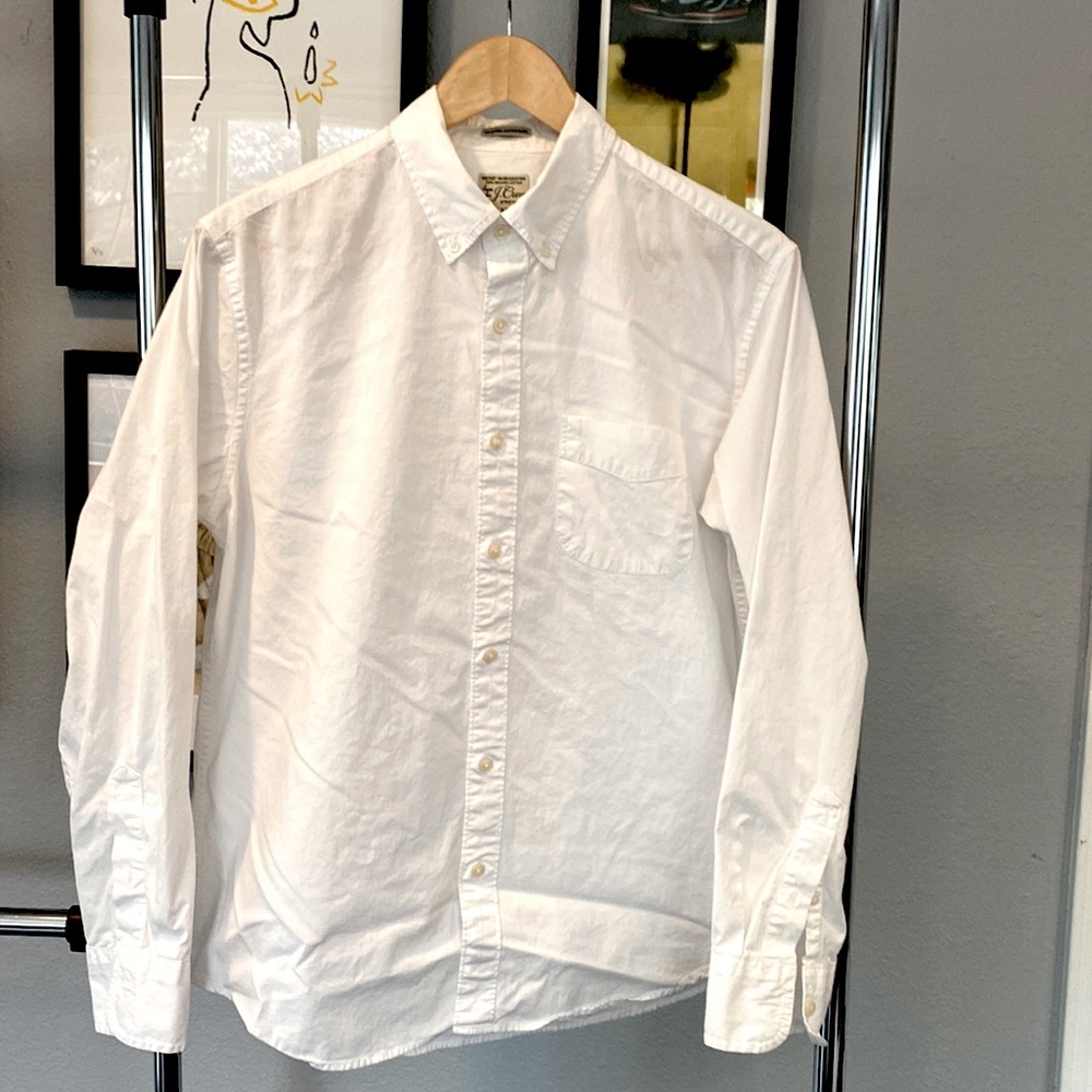 J Crew Secret Wash button Down - Classic Untucked cut